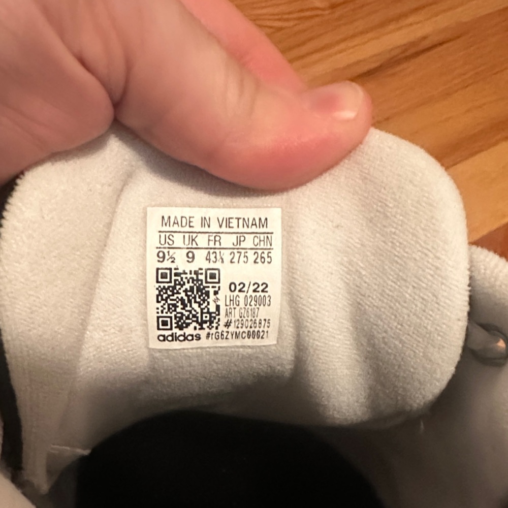 Adidas Mens Adi2000 - Picture 2 of 5